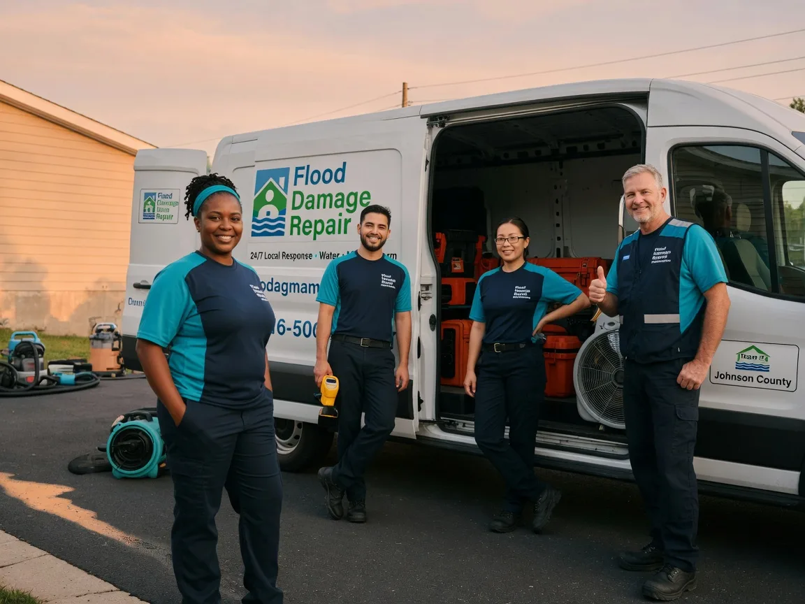 Water Damage Restoration company in Oakley, UT